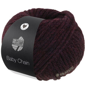 Lana Grossa BABY CHAIN | 07-rouge noir