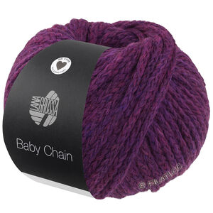 Lana Grossa BABY CHAIN | 08-violet foncé