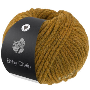 Lana Grossa BABY CHAIN | 09-vert moutarde