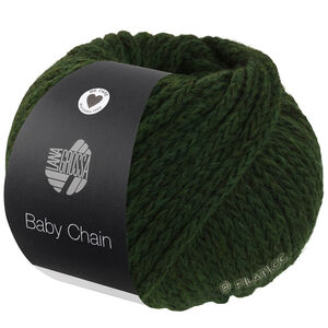 Lana Grossa BABY CHAIN | 10-vert foncé