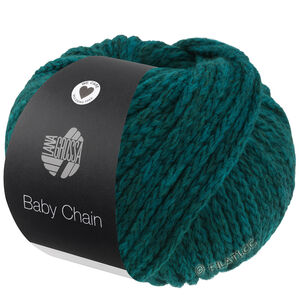 Lana Grossa BABY CHAIN | 11-pétrole foncé