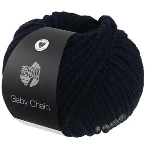 Lana Grossa BABY CHAIN | 12-bleu noir