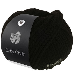Lana Grossa BABY CHAIN | 13-noir