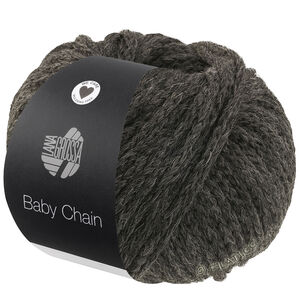 Lana Grossa BABY CHAIN | 14-gris foncé