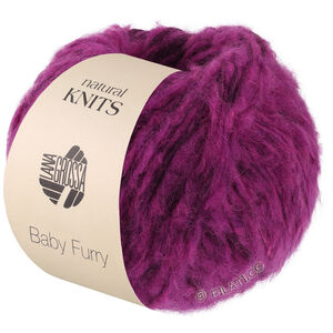 Lana Grossa BABY FURRY | 01-fuchsia foncé