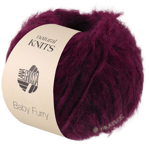 Lana Grossa BABY FURRY | 02-rouge foncé