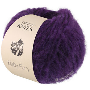 Lana Grossa BABY FURRY | 03-violet foncé