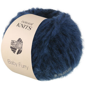 Lana Grossa BABY FURRY | 06-bleu acier