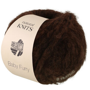 Lana Grossa BABY FURRY | 12-brun foncé