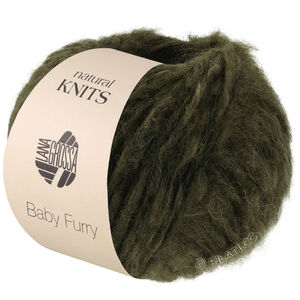 Lana Grossa BABY FURRY | 14-olive foncé