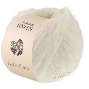 Lana Grossa BABY FURRY | 16-laine blanche