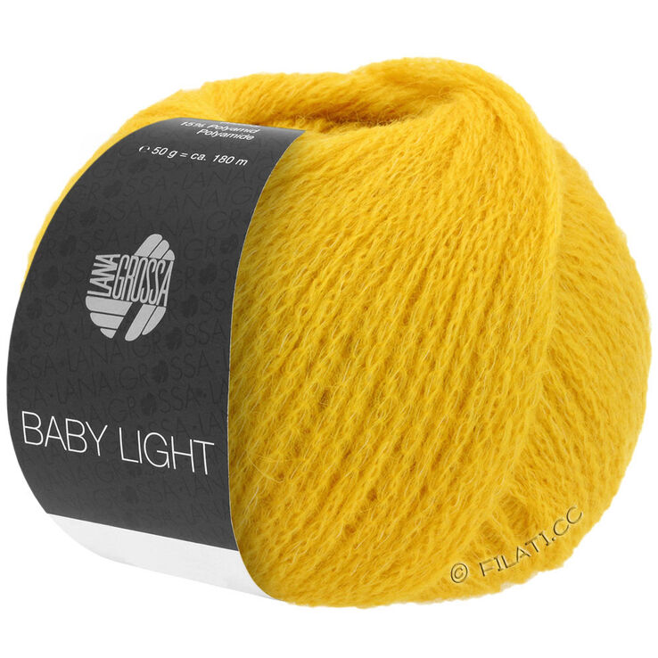 Lana Grossa BABY LIGHT | 01-jaune
