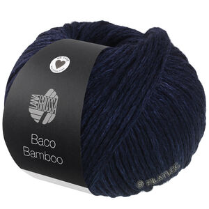 Lana Grossa BACO BAMBOO | 03-bleu nuit