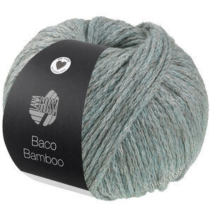 Lana Grossa BACO BAMBOO | 04-gris bleu
