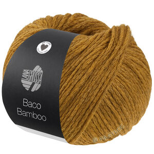 Lana Grossa BACO BAMBOO | 08-brun doré