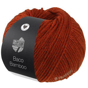 Lana Grossa BACO BAMBOO | 09-brun rouille