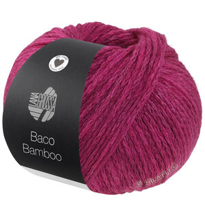 Lana Grossa BACO BAMBOO | 11-fuchsia foncé