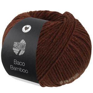Lana Grossa BACO BAMBOO | 13-brun rouge