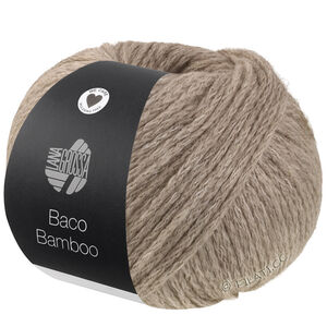 Lana Grossa BACO BAMBOO | 15-beige gris