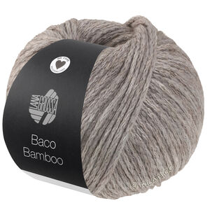 Lana Grossa BACO BAMBOO | 16-gris clair