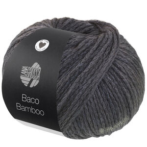 Lana Grossa BACO BAMBOO | 17-gris foncé