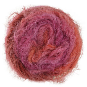 Lana Grossa BASTA MISTA | 107-violet rouge/fuchsia/vieux rose/rouge vin/bourgogne