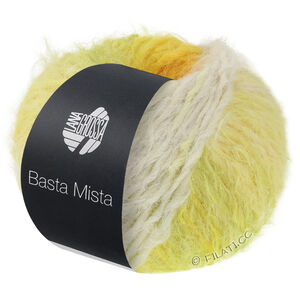 Lana Grossa BASTA MISTA | 114-grège/vanille/jaune/jaune vert/tournesol/orange