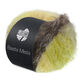 Lana Grossa BASTA MISTA | 117-brun gris/taupe/jaune/jaune clair/olive clair