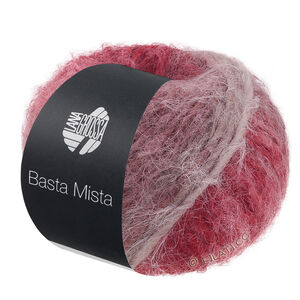 Lana Grossa BASTA MISTA | 119-bourgogne/rouge vin/rouge gris/taupe/beige gris