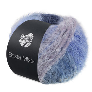 Lana Grossa BASTA MISTA | 122-bleu nuit/royal/jean/gris/gris clair