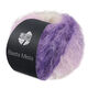 Lana Grossa BASTA MISTA | 125-violet foncé/violet gris/violet/lilas/blanc