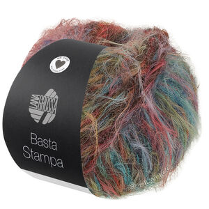 Lana Grossa BASTA STAMPA | 204-jaune/rose/rouge/turquoise menthe/bleu