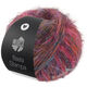 Lana Grossa BASTA STAMPA | 207-moutarde/rose vif/fuchsia/turquoise/gris foncé