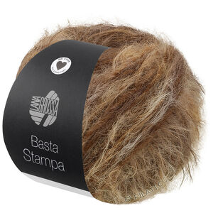 Lana Grossa BASTA STAMPA | 209-beige/chameau/taupe/brun gris