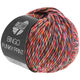 Lana Grossa BINGO Funky Print | 401-rouge foncé/rose vif/gris multicolore