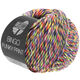 Lana Grossa BINGO Funky Print | 402-prune/jaune/rose vif multicolore