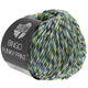 Lana Grossa BINGO Funky Print | 411-vert/gris/bleu chiné