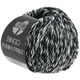 Lana Grossa BINGO Funky Print | 413-blanc/anthracite/noir chiné