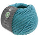 Lana Grossa BINGO Melange (GOTS) | 326-turquoise foncé chiné