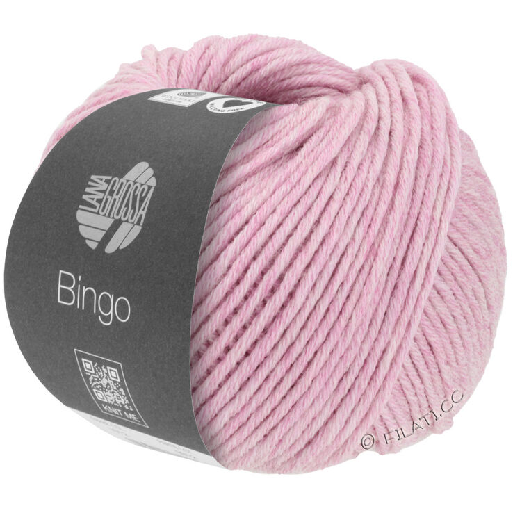 Lana Grossa BINGO Mélange (We Care) | 1002-rose chiné