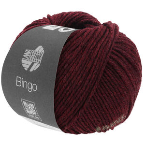 Lana Grossa BINGO Mélange (We Care) | 1006-rouge noir chiné
