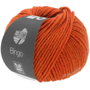 Lana Grossa BINGO Mélange (We Care) | 1010-orange rouge chiné