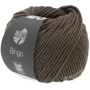 Lana Grossa BINGO Mélange (We Care) | 1025-brun foncé chiné