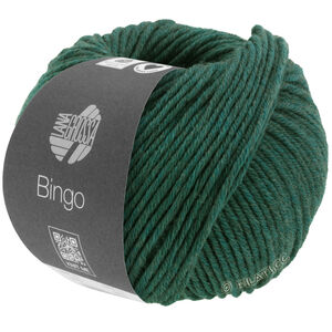 Lana Grossa BINGO Mélange (We Care) | 1028-vert foncé chiné