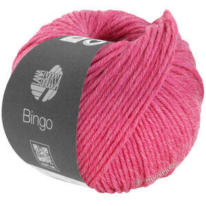 Lana Grossa BINGO Mélange (We Care) | 1034-rose vif chiné