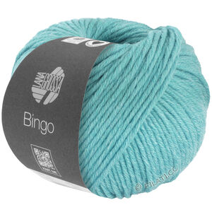 Lana Grossa BINGO Mélange (We Care) | 1039-turquoise océan chiné