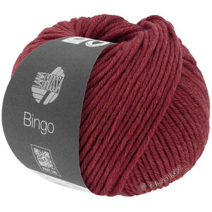 Lana Grossa BINGO Mélange (We Care) | 1042-rouge carmin chiné