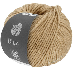 Lana Grossa BINGO Mélange (We Care) | 1043-beige jaune chiné
