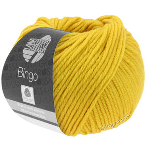 Lana Grossa BINGO  Uni/Melange | 154-jaune safran
