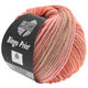 Lana Grossa BINGO Print | 629-teint/rose saumon/gris brun